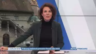 Fribourg réduira la pression fiscale dès 2021