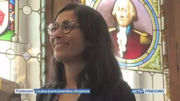 La plus jeune première citoyenne