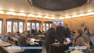 Le Grand Conseil en colère