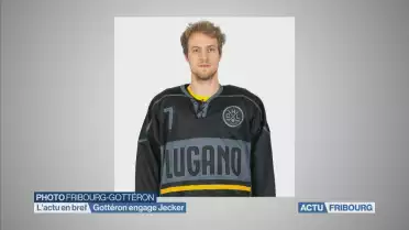 Gottéron engage Jecker