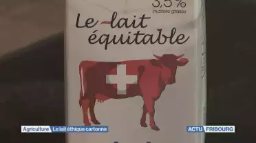 Le lait éthique se fait une place dans les rayons