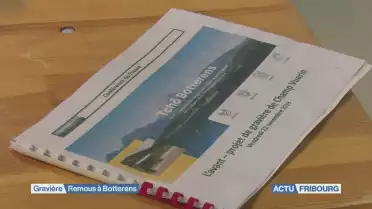 Remous à Botterens