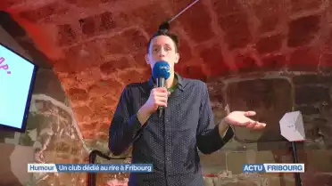 Un club 100% humour à Fribourg