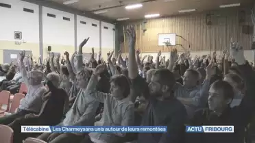 Les Charmeysans unis autour de leurs remontées