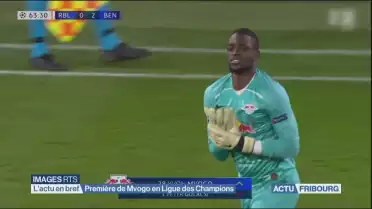 Première de Mvogo en Ligue des Champions