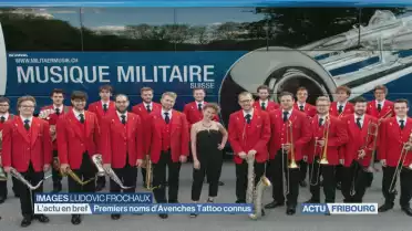 Premiers noms d’Avenches Tattoo connus