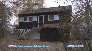 Le sort des chalets de la Grande Cariçaie se précise