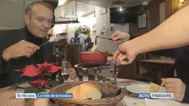 Saint-Nicolas, la folie de la fondue