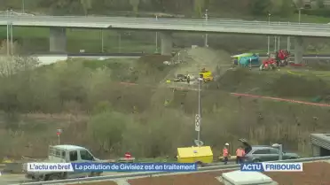 La pollution de Givisiez est en traitement