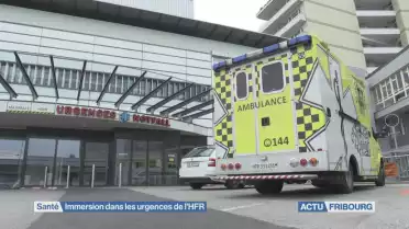 Immersion dans les urgences de l&#039;HFR