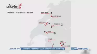 Arrivée finale du TdR à Fribourg