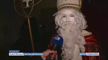Romont fête la Saint-Nicolas