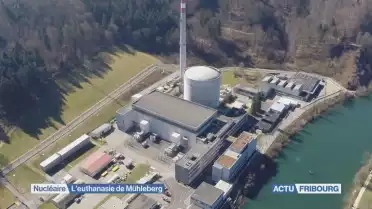 Nucléaire: l&#039;euthanasie de Mühleberg