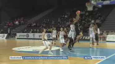 La campagne européenne continue pour Elfic Fribourg