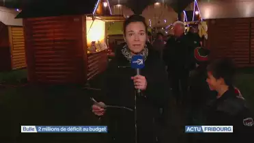 Le budget bullois dans le rouge