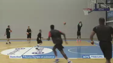 Fribourg Olympic en puissance