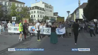 Un plan cantonal pour répondre aux défis climatiques