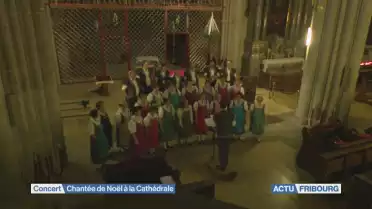 Des airs de Noël à la Cathédrale