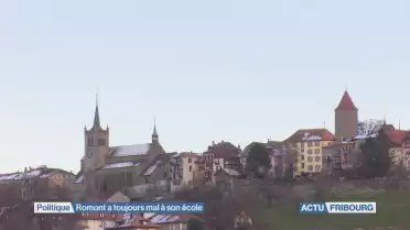 Romont a toujours mal à son école