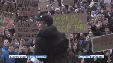 Le Grand Débat: les enjeux climatiques