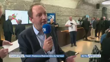 Election complémentaire, les résultats - Partie 3