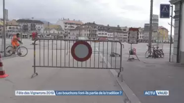 Les bouchons une tradition pour la fête de vignerons?