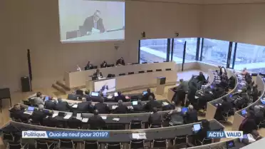 Une année 2019 mouvementée pour la politique vaudoise