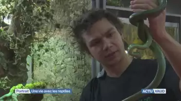 Rencontre avec un pasionné d&#039;écailles