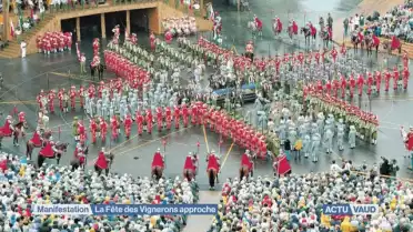 Rencontre avec l&#039;Abbé-Président de la Fête des Vignerons