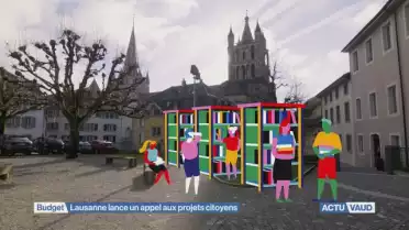 Lausanne lance un appel aux projets citoyens.
