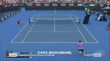 Les Vaudois en force à l&#039;Open d&#039;Australie