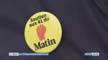 Le Tribunal arbitral tranchera dans le cas du Matin