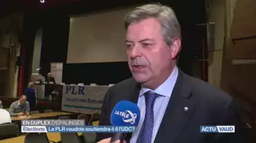 Le PLR Vaudois soutiendra-t-il le candidat UDC?