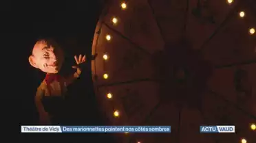 Les marionnettes mettent un pied dans le réel