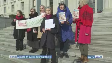 Les aînées luttent pour la planète 