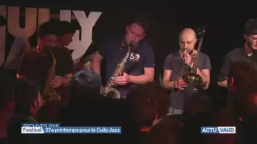 37e printemps pour le Cully Jazz