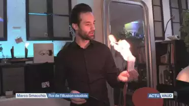 Marco Smacchia: magicien lausannois