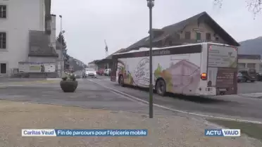 Fin de parcours pour l&#039;épicerie mobile