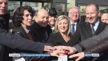 Le compte à rebours du Léman Express est lancé