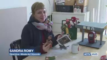 Sandra Romy, l&#039;art de l&#039;absurde. 