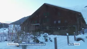 Des dons pour les montagnards