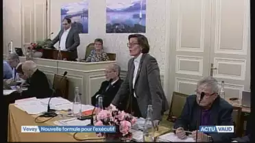 Nouvelle formule pour l&#039;exécutif veveysan