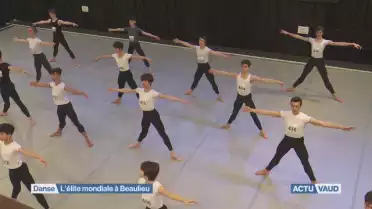 La crème des danseurs à Lausanne