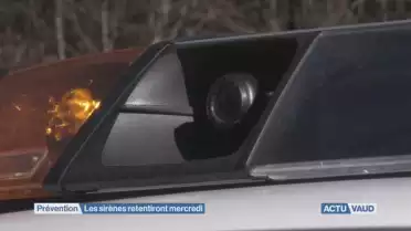 Les sirènes retentiront mercredi