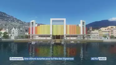 Une clôture surprise pour la Fête des Vignerons