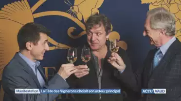 La Fête des Vignerons choisit son acteur principal
