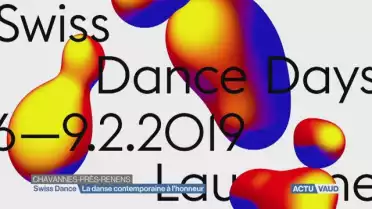 L&#039;actu du vendredi au Swiss Dance Days