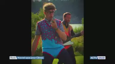 Nouvel opus pour le groupe vaudois Climax