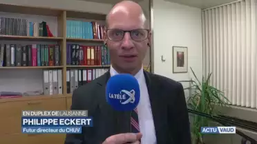 Le CHUV a un nouveau directeur