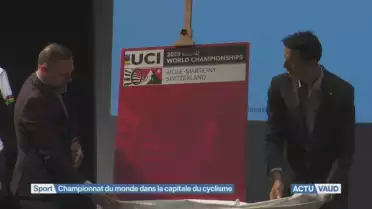 Premier coup de pédale pour les championnats du monde